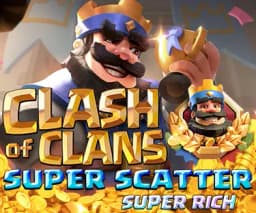 reworkfurnishings: Clash of Clans Super Scatter SUPER RICH